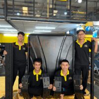 Lều Camping nóc Ford Ranger phù hợp sử dụng trên nhiều địa hình