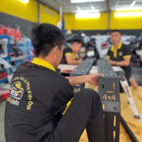 Lều Camping cho xe Ford Ranger với thiết kế chắc chắn