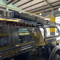 Lều Camping cho xe Ford Raptor với thiết kế chắc chắn