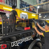 Lều gắn nóc dã ngoại cao cấp cho Ford Raptor