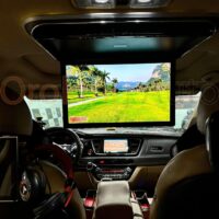 Màn hình ốp trần Kia Carnival 2024 15.6 inch tiện dụng mang lại sự thoải mái