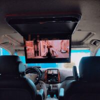 Màn hình ốp trần Toyota Alphard 2024 15.6 inch