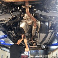 Phủ gầm Mazda CX5 2024 chính hãng Onzca gốc nước là việc làm cần thiết giúp bảo vệ gầm xe tối ưu