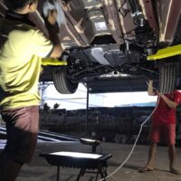 Lưu ý cần biết khi sơn phủ gầm Mazda CX5 2024 chính hãng Onzca gốc dầu