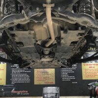 Phủ gầm Mazda CX5 2024 chính hãng Onzca gốc dầu là việc làm cần thiết giúp bảo vệ gầm xe tối ưu