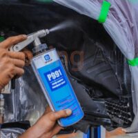 Quy trình sơn phủ gầm xe