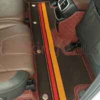 Thảm lót sàn Hyundai Santafe 2024 360 độ - Đỉnh cao của thảm lót sàn ô tô may thủ công.