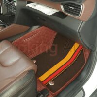 Thảm lót sàn Hyundai Santafe 2024 360 độ - Đỉnh cao của thảm lót sàn ô tô may thủ công.