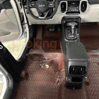 Cấu tạo của thảm lót sàn Kia Sonet 2024 360 độ