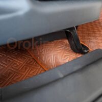 Thảm lót sàn Hyundai Santafe 2024 360 độ cách nhiệt và chống ồn tốt nhất trong các dòng thảm