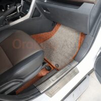 Cấu tạo của thảm lót sàn Mitsubishi Xforce 2024 360 độ