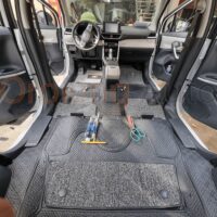 Thảm lót sàn Toyota Alphard 2024 360 độ cách nhiệt và chống ồn tốt nhất trong các dòng thảm