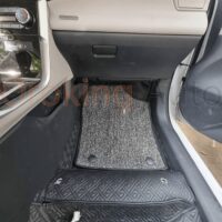 Cấu tạo của thảm lót sàn Toyota Alphard 2024 360 độ