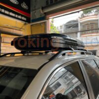 Toàn bộ phụ kiện lắp ráp cốp nóc ô tô Subaru Forester 700l