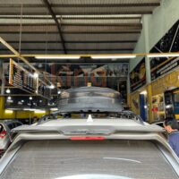 Cốp nóc ô tô Subaru Forester 700l chất lượng chắc chắn