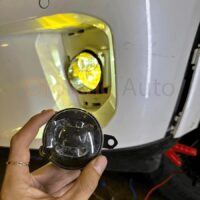 Bi led gầm A9 Pro có khả năng chống nước đạt IP68