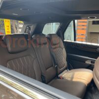 Lắp đặt bọc ghế da nappa xe Ford Everest 2024