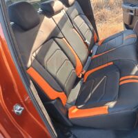 Lắp đặt bọc ghế da nappa xe Ford Ranger 2024