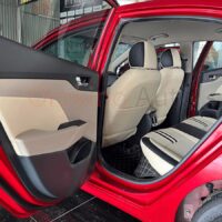 Lắp đặt bọc ghế da nappa xe Hyundai Accent 2024