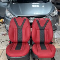 Lắp đặt bọc ghế da nappa xe Hyundai Tucson 2024