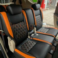 Lắp đặt bọc ghế da nappa xe Mitsubishi Xpander 2024