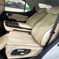 Lắp đặt bọc ghế da nappa xe Toyota Fortuner 2024