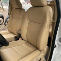 Lắp đặt bọc ghế da nappa xe Toyota Vios 2024