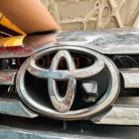 Thiết kế camera 3 Mắt Toyota Fortuner 2024 nhỏ gọn, sang trọng