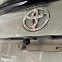 Camera 3 Mắt Toyota Vios 2024 hiển thị hình ảnh qua màn hình trung tâm