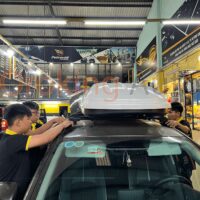 Cốp nóc ô tô Mazda 2 500l chất lượng chắc chắn