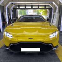 Hoàn thiện dán PPF chống xước siêu bóng ô tô