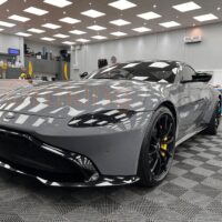 Dán PPF Aston Martin DB11 chính hãng Teckwrap là giải pháp bảo vệ bề mặt sơn xe hữu hiệu