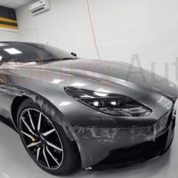 Dán PPF Aston Martin DB11 chính hãng Teckwrap chống trầy xước hiệu quả