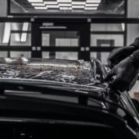 Dán phim PPF giúp tăng tính thẩm mỹ ô tô