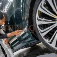 Lưu ý khi dán PPF chính hãng Teckwrap cho ô tô