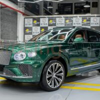 Dán PPF Bentley Bentayga EWB Mulliner chính hãng Teckwrap
