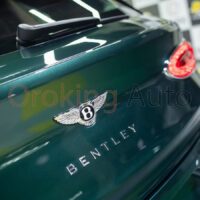 Dán PPF Bentley Bentayga EWB Mulliner chính hãng Teckwrap là giải pháp bảo vệ bề mặt sơn xe hữu hiệu