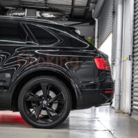 Dán PPF Bentley Continental GTC chính hãng Teckwrap chống trầy xước hiệu quả