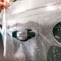 Dán phim PPF giúp tăng tính thẩm mỹ ô tô