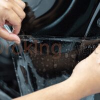 Hoàn thiện dán PPF chống xước siêu bóng ô tô
