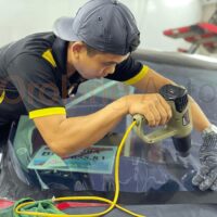 Chống tia cực tím hiệu quả, bảo vệ xe