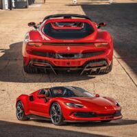 Dán PPF Ferrari Portofino chính hãng Teckwrap