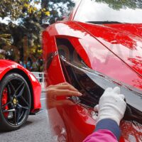 Dán PPF Teckwrap Ferrari Portofino