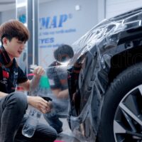 Dán PPF Honda CRV 2024 chính hãng Teckwrap