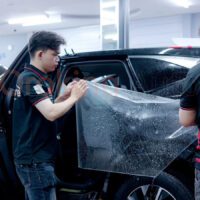 Dán PPF Hyundai Accent 2024 chính hãng Teckwrap