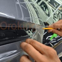 Dán phim PPF đèn ô tô chống xước