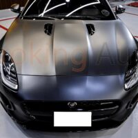 Dán PPF Jaguar F-Type chính hãng Teckwrap chống trầy xước hiệu quả