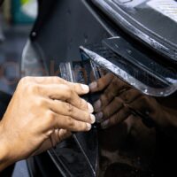 Dán PPF Jaguar I-Pace chính hãng Teckwrap chống trầy xước hiệu quả