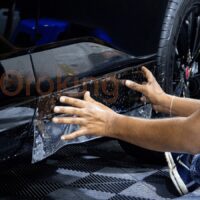 Dán PPF Teckwrap chính hãng tại Oroking AutoDán PPF Teckwrap chính hãng tại Oroking Auto