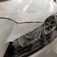 Dán phim PPF đèn ô tô chống xước